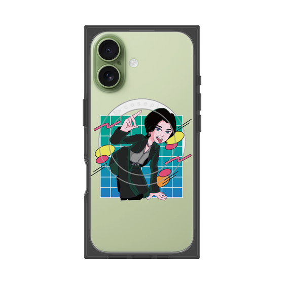 プレミアムスクエアケース with MagSafe［ KARUMA Character Design CASE ］