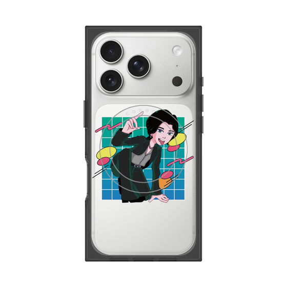 プレミアムスクエアケース with MagSafe［ KARUMA Character Design CASE ］