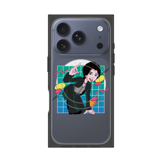 プレミアムスクエアケース with MagSafe［ KARUMA Character Design CASE ］