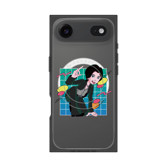 プレミアムスクエアケース with MagSafe［ KARUMA Character Design CASE ］