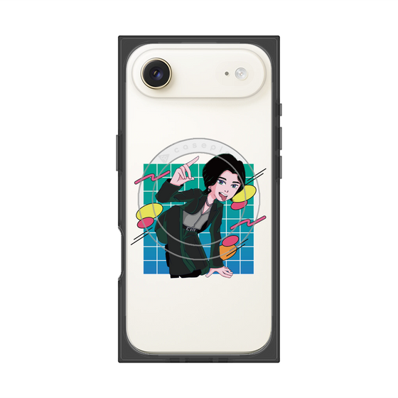 プレミアムスクエアケース with MagSafe［ KARUMA Character Design CASE ］