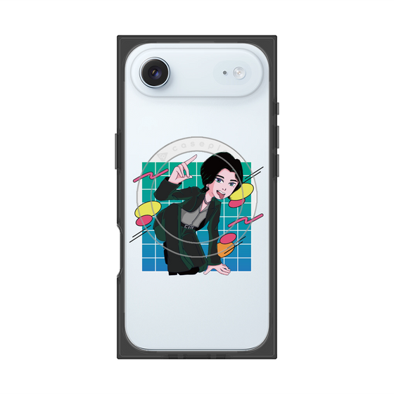 プレミアムスクエアケース with MagSafe［ KARUMA Character Design CASE ］