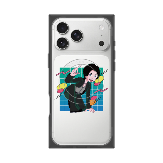 プレミアムスクエアケース with MagSafe［ KARUMA Character Design CASE ］