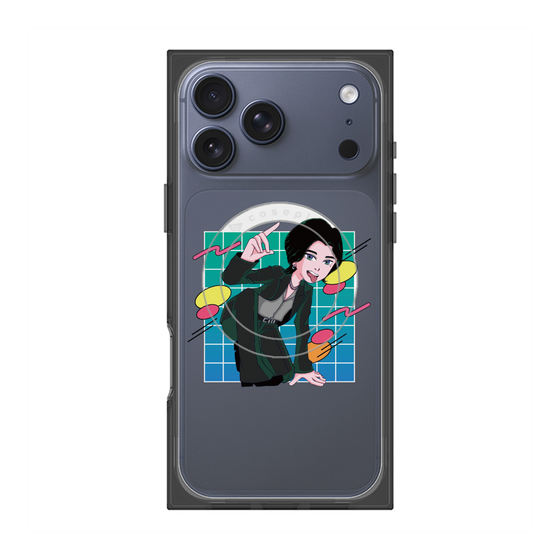 プレミアムスクエアケース with MagSafe［ KARUMA Character Design CASE ］