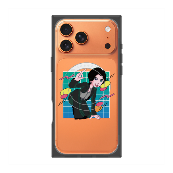 プレミアムスクエアケース with MagSafe［ KARUMA Character Design CASE ］