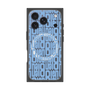 プレミアムスクエアケース with MagSafe［ LANVIN en Bleu - Logo Pattern - Blue ］