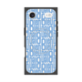 プレミアムスクエアケース with MagSafe［ LANVIN en Bleu - Logo Pattern - Blue ］