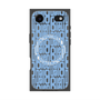 プレミアムスクエアケース with MagSafe［ LANVIN en Bleu - Logo Pattern - Blue ］