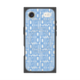 プレミアムスクエアケース with MagSafe［ LANVIN en Bleu - Logo Pattern - Blue ］