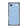 プレミアムスクエアケース with MagSafe［ LANVIN en Bleu - Logo Pattern - Blue ］