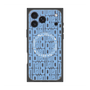 プレミアムスクエアケース with MagSafe［ LANVIN en Bleu - Logo Pattern - Blue ］