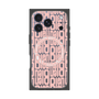 プレミアムスクエアケース with MagSafe［ LANVIN en Bleu - Logo Pattern - Pink ］