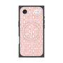 プレミアムスクエアケース with MagSafe［ LANVIN en Bleu - Logo Pattern - Pink ］