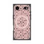 プレミアムスクエアケース with MagSafe［ LANVIN en Bleu - Logo Pattern - Pink ］