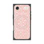 プレミアムスクエアケース with MagSafe［ LANVIN en Bleu - Logo Pattern - Pink ］