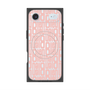 プレミアムスクエアケース with MagSafe［ LANVIN en Bleu - Logo Pattern - Pink ］