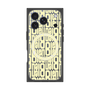 プレミアムスクエアケース with MagSafe［ LANVIN en Bleu - Logo Pattern - Yellow ］