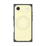 プレミアムスクエアケース with MagSafe［ LANVIN en Bleu - Logo Pattern - Yellow ］
