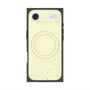 プレミアムスクエアケース with MagSafe［ LANVIN en Bleu - Logo Pattern - Yellow ］