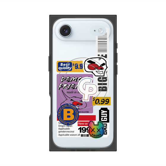 プレミアムスクエアケース with MagSafe［ Demon Friends Sticker .2 ］