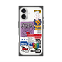 プレミアムスクエアケース with MagSafe［ Demon Friends Sticker .3 ］