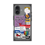 プレミアムスクエアケース with MagSafe［ Demon Friends Sticker .3 ］