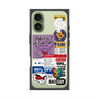 プレミアムスクエアケース with MagSafe［ Demon Friends Sticker .3 ］