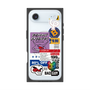 プレミアムスクエアケース with MagSafe［ Demon Friends Sticker .3 ］