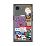 プレミアムスクエアケース with MagSafe［ Demon Friends Sticker .3 ］