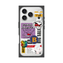 プレミアムスクエアケース with MagSafe［ Demon Friends Sticker .4 ］