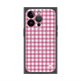 プレミアムスクエアケース with MagSafe［ Checkered Pink - ギンガムチェック ピンク ］