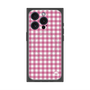 プレミアムスクエアケース with MagSafe［ Checkered Pink - ギンガムチェック ピンク ］