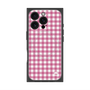 プレミアムスクエアケース with MagSafe［ Checkered Pink - ギンガムチェック ピンク ］