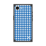 プレミアムスクエアケース with MagSafe［ Checkered Blue - ギンガムチェック ブルー ］