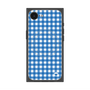 プレミアムスクエアケース with MagSafe［ Checkered Blue - ギンガムチェック ブルー ］