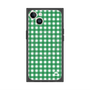 プレミアムスクエアケース with MagSafe［ Checkered Green - ギンガムチェック グリーン ］