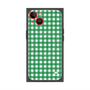プレミアムスクエアケース with MagSafe［ Checkered Green - ギンガムチェック グリーン ］