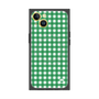 プレミアムスクエアケース with MagSafe［ Checkered Green - ギンガムチェック グリーン ］