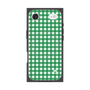 プレミアムスクエアケース with MagSafe［ Checkered Green - ギンガムチェック グリーン ］