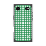 プレミアムスクエアケース with MagSafe［ Checkered Green - ギンガムチェック グリーン ］