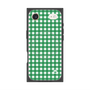 プレミアムスクエアケース with MagSafe［ Checkered Green - ギンガムチェック グリーン ］