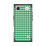 プレミアムスクエアケース with MagSafe［ Checkered Green - ギンガムチェック グリーン ］