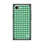 プレミアムスクエアケース with MagSafe［ Checkered Green - ギンガムチェック グリーン ］
