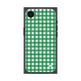 プレミアムスクエアケース with MagSafe［ Checkered Green - ギンガムチェック グリーン ］