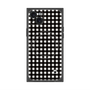 プレミアムスクエアケース with MagSafe［ Checkered Purple - ギンガムチェック ブラック ］