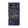 プレミアムスクエアケース with MagSafe［ Denim Used Jeans - デニム・ユーズド・ジーンズ ］