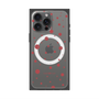 プレミアムスクエアケース with MagSafe［ Dippin dots Red - ディッピンドッツ レッド ］