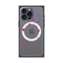 プレミアムスクエアケース with MagSafe［ Dippin dots Red - ディッピンドッツ レッド ］