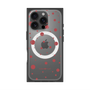 プレミアムスクエアケース with MagSafe［ Dippin dots Red - ディッピンドッツ レッド ］