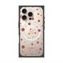 プレミアムスクエアケース with MagSafe［ Dippin dots Red - ディッピンドッツ レッド ］